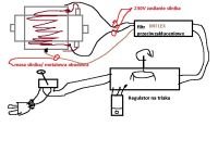 Zelmer vacuum cleaner, commutator motor - soft start connection