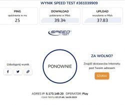 Problem z wolnym internetem, dobór operatora i sprzętu