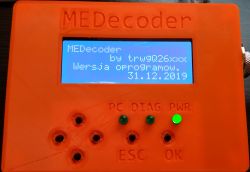 MEDecoder(TM), czyli diagnostyka do malucha na którą czekał cały świat MEDecoder(TM), czyli diagnostyka do malucha na którą czekał cały świat