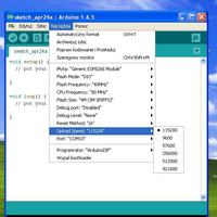 esp8266-12f - no communication via UART despite correct connection