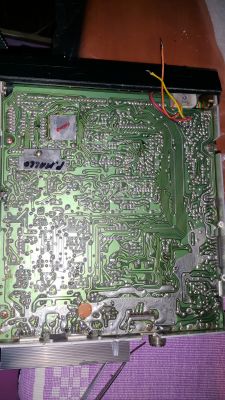 Super Star 3900 Black - gdzie przylutować kabelki żółty i pomarańczowy filtra ANL?