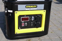 Inwerterowy agregat prądotwórczy 3kW STANLEY SIG 3050 - mój test tego urządzenia