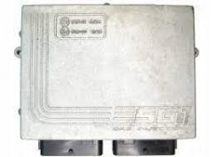 Sterownik gazu ESGI z dwoma złączami na dole.