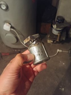 Unscrewing Anode Plug in GALMET SGW(S) Boiler: Accessing Hidden Nut without Damaging Insulation