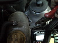 Corsa C 1.3 CDTI dym z rury