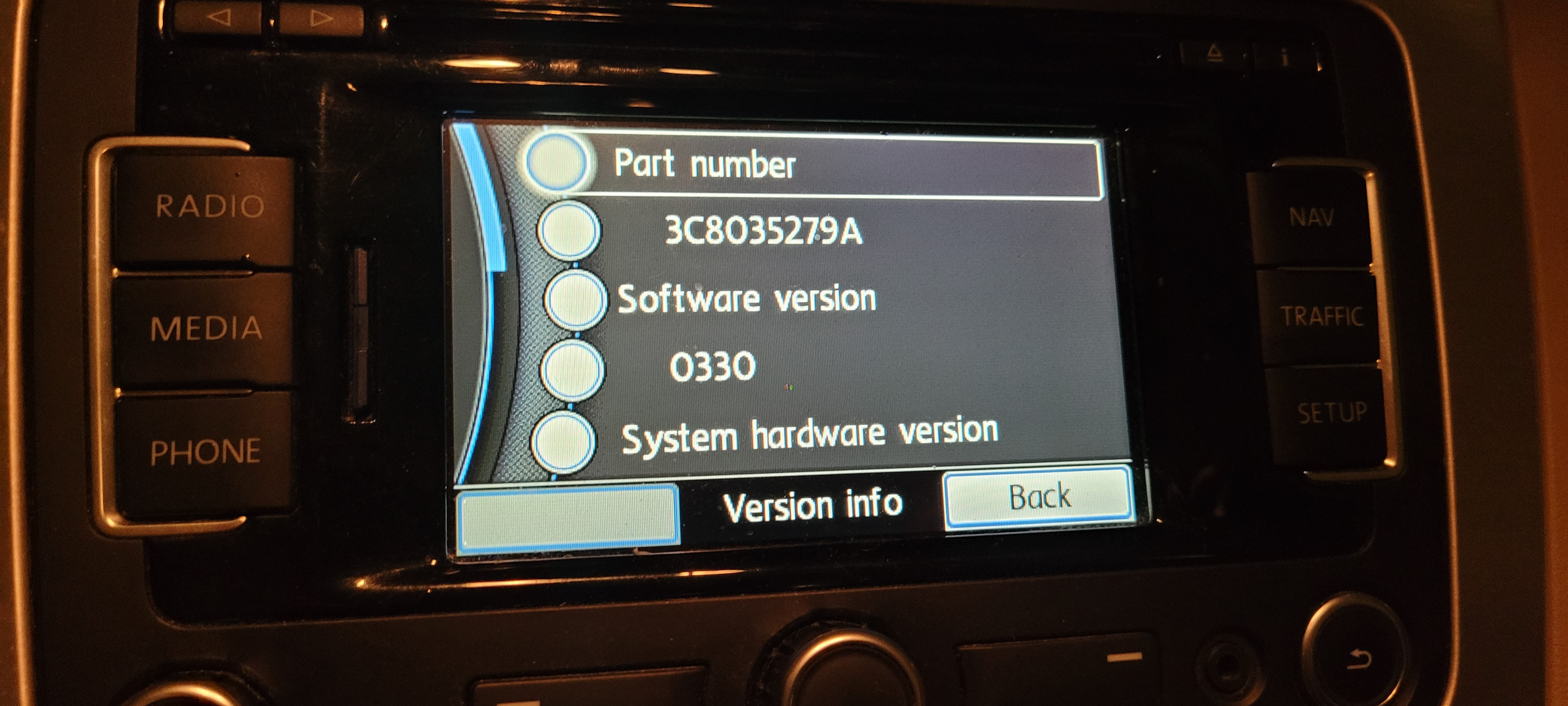 VW RNS 315 Firmware Update ISO 3