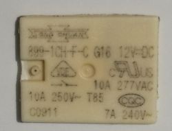 Szukam przekaźnika SONG CHUAN 899-1CH-F-C G16 lub zamiennika - Co oznacza G16?