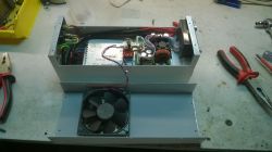Zasilacz 0-50V 0-20A 800W na DPS5020. Zasilacz 0-50V 0-20A 800W na DPS5020.