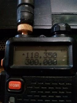Guidance on Frequency Input for Baofeng UV-82 Radio Phone for Scanner Use
