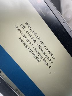 Dlaczego MAN TGX Euro 6 nie ma mocy i jak rozumieć te błędy?