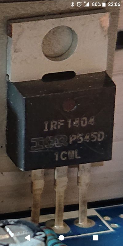 Przetwornica 12/230 4 kW Volt Polska - uszkodzone mosfety