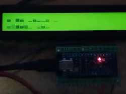 Analizator widma audio na Arduino