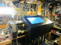 Tokarka CNC - Tytan 750 MTP DIY z automatycznym uchwytem Tokarka CNC - Tytan 750 MTP DIY z automatycznym uchwytem