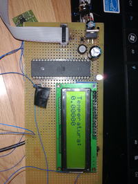 ATmega16 i LM92 - problem z komunikacją TWI, wyświetla same zera