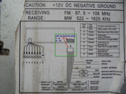 Marquant MCR-1306 - jak podłączyć kostkę zasilającą do radia?