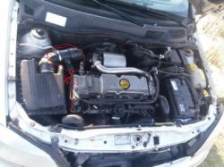 Opel Astra G Z14XEP - Błąd przepustnicy P1523-01