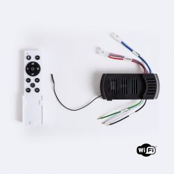 WiFi controller with remote for BLDC fan.