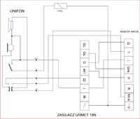 Zasilacz Urmet, kaseta Mifon i unifon Tesla - mikrofon nie działa po renowacji Zasilacz Urmet, kaseta Mifon i unifon Tesla - mikrofon nie działa po renowacji