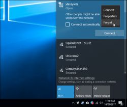 Windows 10 Nie mogę zobaczyć moich dostępnych sieci Wi-Fi Windows 10 Nie mogę zobaczyć moich dostępnych sieci Wi-Fi