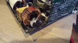 ATX FSP PT1200FM Aurum - brak 5V Standby, rozwalony warystor, wymiana bezpiecznika