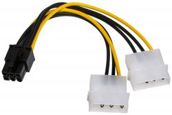 Sapphire Radeon HD 7870 XT Power Supply: 2x6 Pin Adapter for MSI B250M PRO-VH & XFX Core PRO 450W