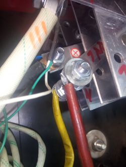 Spawarka Powermat Smat 220 / smarka, pryska strzela, niestabilny łuk