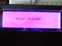 Atmega8 i LCD S1D15710 - brak reakcji wyświetlacza po podłączeniu i testach