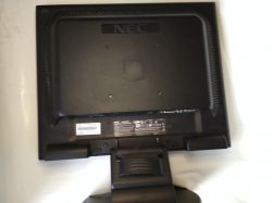 Naprawa monitora NEC LCD195VXM+, nie włącza się Naprawa monitora NEC LCD195VXM+, nie włącza się