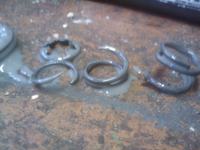 Lavor 160 superwash - pęknięte sprężynki w pompie