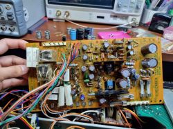 Renowacja / Naprawa Sansui AU-11000A