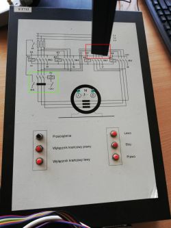 Sterowanie Silnikiem Trójfazowym - gwiazda trójkąt - PLC