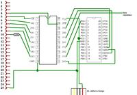 atmega 168 i 88 - programator stk200 ich nie widzi