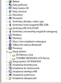 Sony Vaio Z21XN/B - Sterownik kontrolera hosta SD ( karta SD )