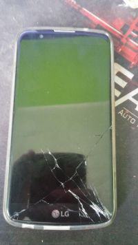 LG K10 Compact Broken Screen: Replace Glass or Entire Display? Attachment Included
