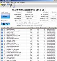 Dysk Toshiba 250GB po formacie NTFS pokazuje jako niesformatowany. Co zrobić?