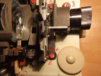 Projektor Ruś nie przesuwa filmu Super 8mm