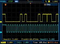 ATmega324 I2C: Brak sygnału ACK z układu 5V przez konwerter BS138