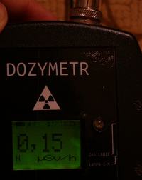 Dozymetr na SBM-20-1, ATMega32 Dozymetr na SBM-20-1, ATMega32
