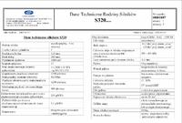 Silnik Andoria 320 jaka ma być przerwa przy regulowaniu zaworów