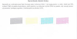 Brother DCP-J715W - Przy drukowaniu wychodzą pionowe linie