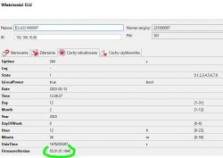 Grenton CLU Z-Wave where do we enter the gateway address on the LAN ?