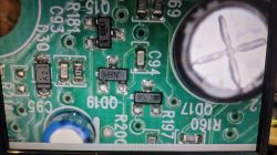 Electrolux EDH3487RDE - suszarka i nie wybudzanie przetwornicy LNK586GG