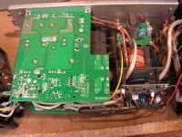 Schemat przetwornicy zasilania do Spartus TIG210E - popalone elementy