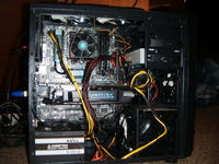 Brutus M23 i Asus R9 280x ma.. - Podzielona obudowa, problem z chłodzeniem