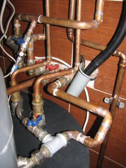 Vaillant ecoTEC pro: ciągła praca, brak podgrzewu wody w zasobniku VIH R 120/6B