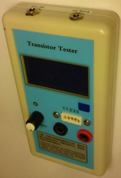 Tester Elementów GM328. Montaż i test chińskiego kita.