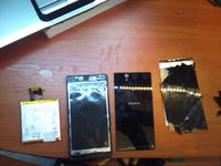 Jak wyjąć wyświetlacz w Sony Xperi Z, jakim klejem przykleić nowy