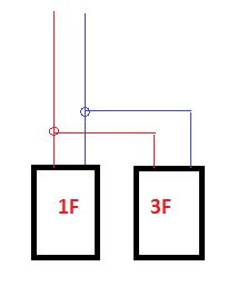 Czy można połączyć falownik 3fazowy równolegle (DC) z falownikoem 1fazowym