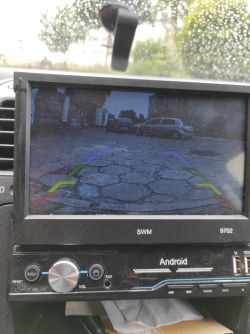 Golf V Sygnał BACK w kostce ISO auta i zasilanie kamery cofania AV.