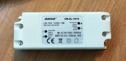 [Sprzedam] 10/150szt. zasilacz Orno OR-ZL-1612 12V 15W tanio